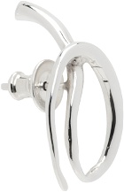 FARIS Silver Cobra Single Earring