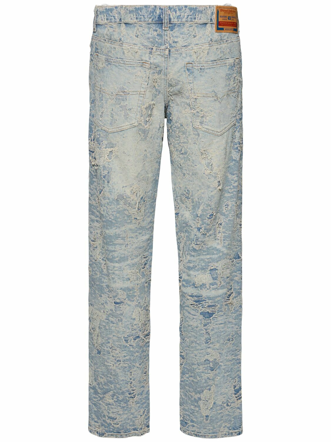 DIESEL D-Para-Fsf ジーンズ DIESEL 2023 D-finitive-fsf1 Distressed Jeans Diesel