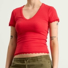Damson Madder Women's Paige Top in Red