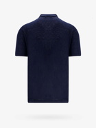 Roberto Collina Polo Shirt Blue   Mens