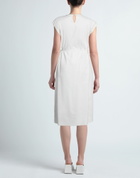 Peserico Womens Midi dress Ivory