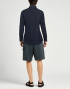 Barena Mens Shirt Midnight in Blue