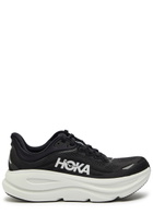 Hoka Bondi 9 Mesh-knit Sneakers Black