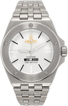 Vivienne Westwood Silver Leamouth Watch