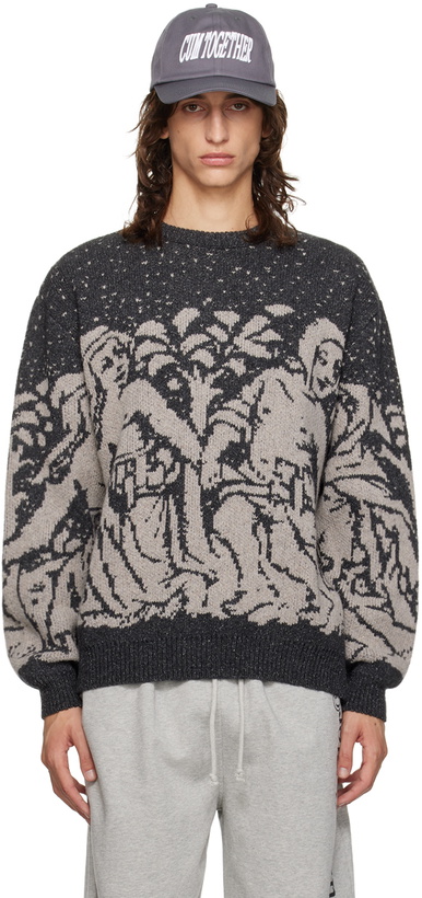 Photo: Carne Bollente Gray Love Chronicles Sweater