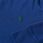 Polo Ralph Lauren Men's Long Sleeve T-Shirt in Harrison Blue