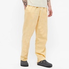 Tekla Fabrics Men's Flannel Sleep Pant in Gentle Yellow