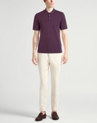 Brunello Cucinelli Mens Polo shirt Plum