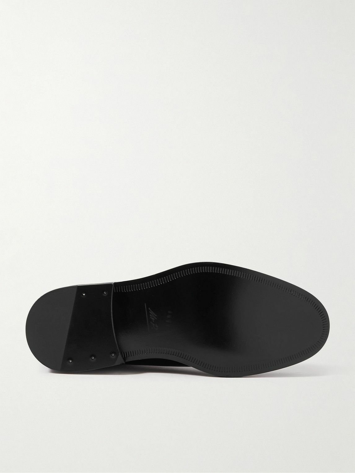 Mr P. - Olie Leather Chelsea Boots - Black