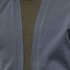 Goldwin Men's Wholegarment Cardigan in Foggy Grey