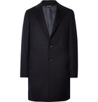 Loro Piana - Rain System Cashmere Coat - Men - Midnight blue