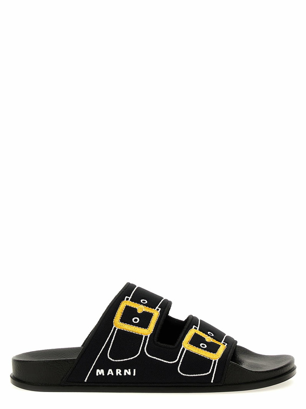 Photo: Marni Trompe Loeil Sandal