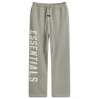 Fear of God ESSENTIALS Men's Fleece Essential Sweatpants in Dark Heather