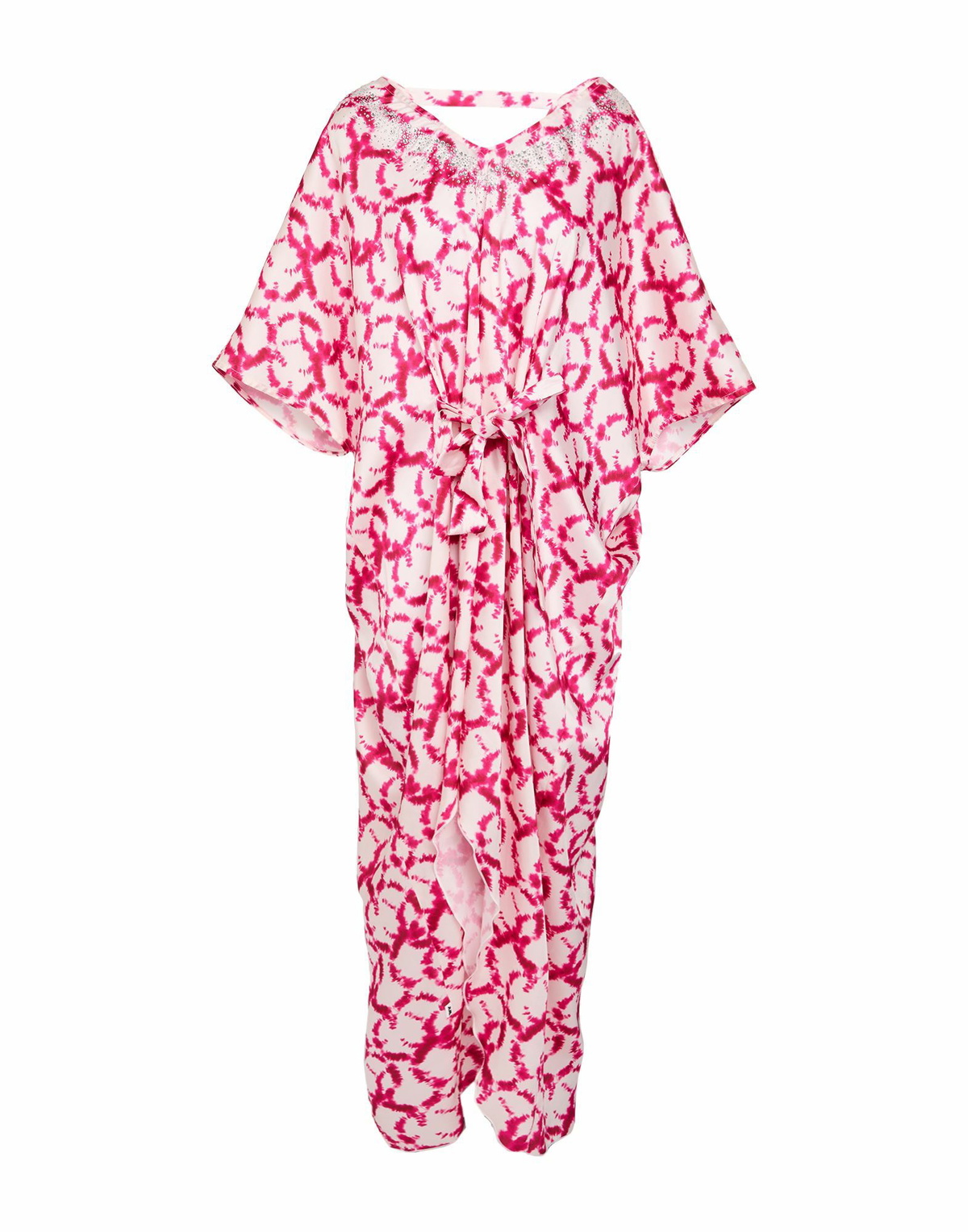 Jijil Womens Midi dress Fuchsia