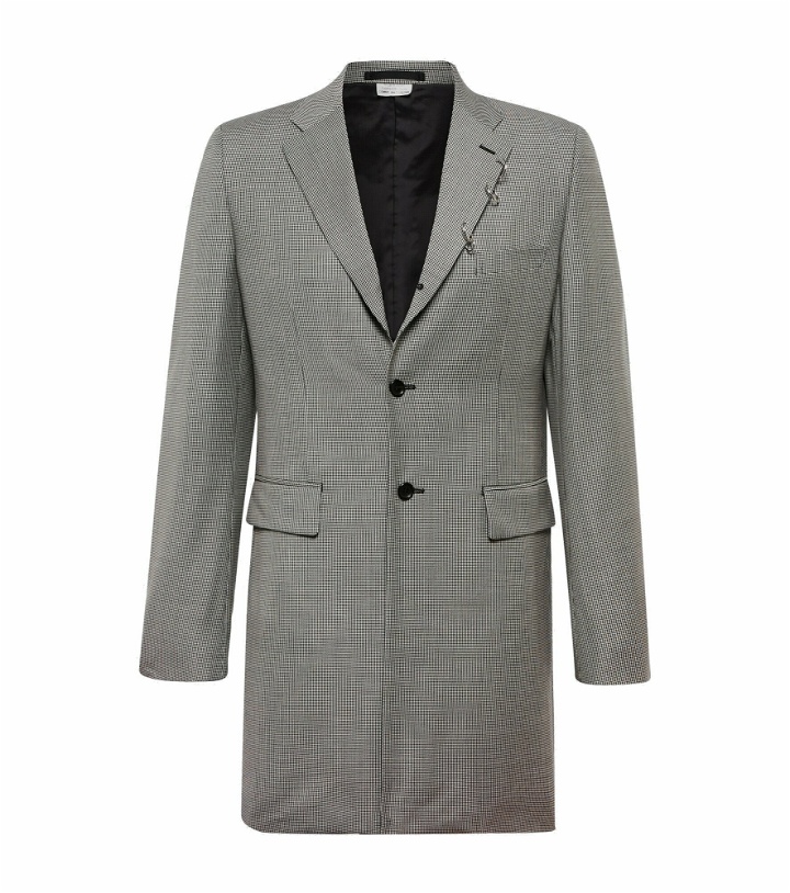 Photo: Comme des Garcons Homme Deux - Checked wool jacket