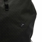 CAYL Men's Mari Roll Top B-Grid Backpack in Black 