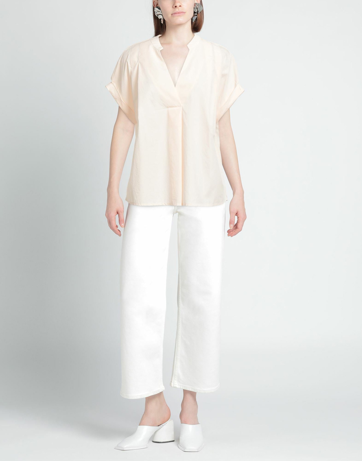 Alessia Santi Womens Top Light in Pink