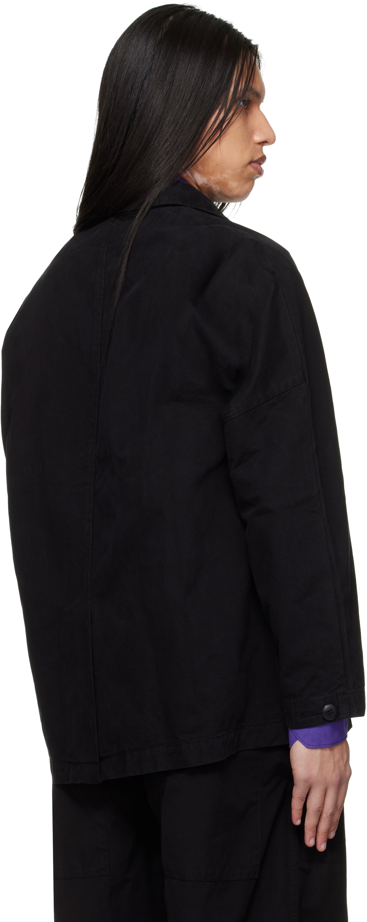 Toogood Black 'The Mechanic' Jacket