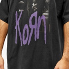 Adidas Men's x KORN Graphic T-Shirt in Carbon