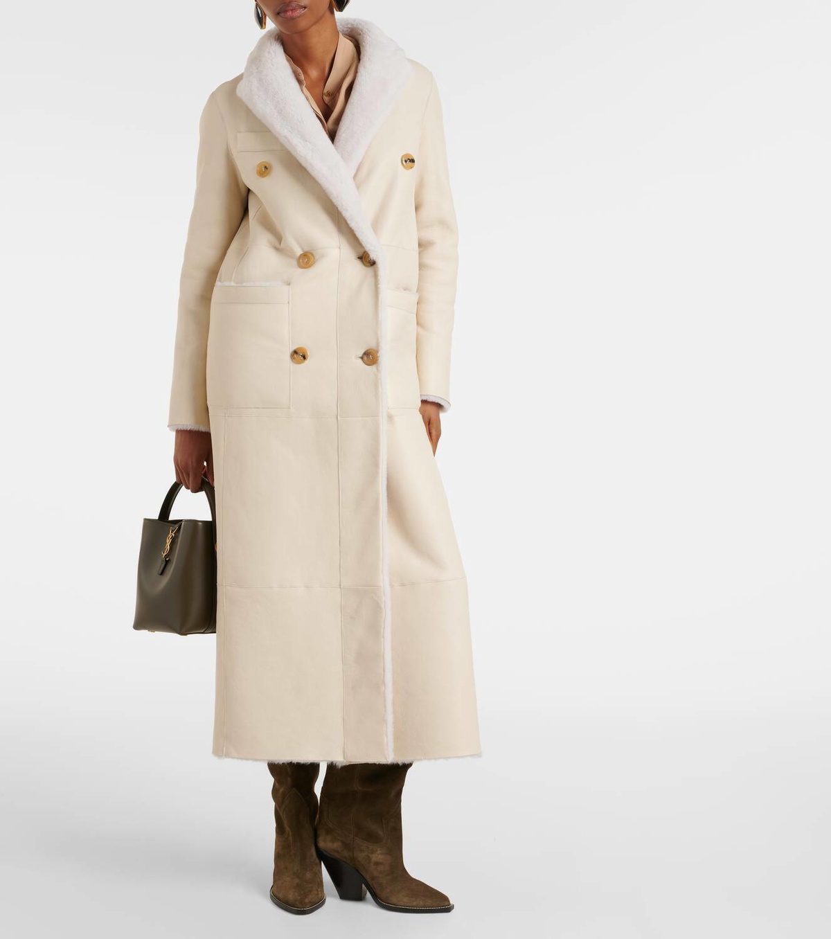 Blancha Shearling coat