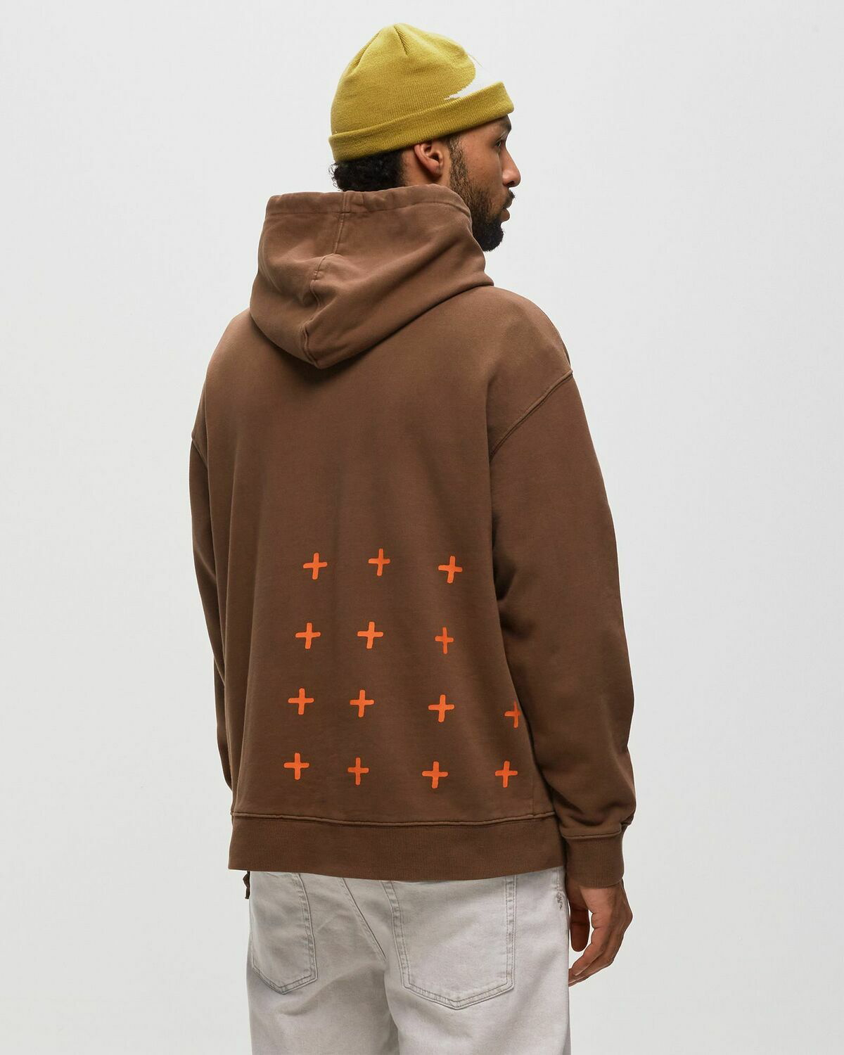 Ksubi 4 X4 Biggie Hoodie Brown - Mens - Hoodies Ksubi