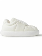 Marni - Bigfoot 2.0 Logo-Embossed Padded Quilted Leather Sneakers - White