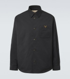 Valentino VGold technical overshirt