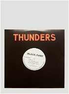 Mr. Thunders BLACKFONT Vinyl male Black