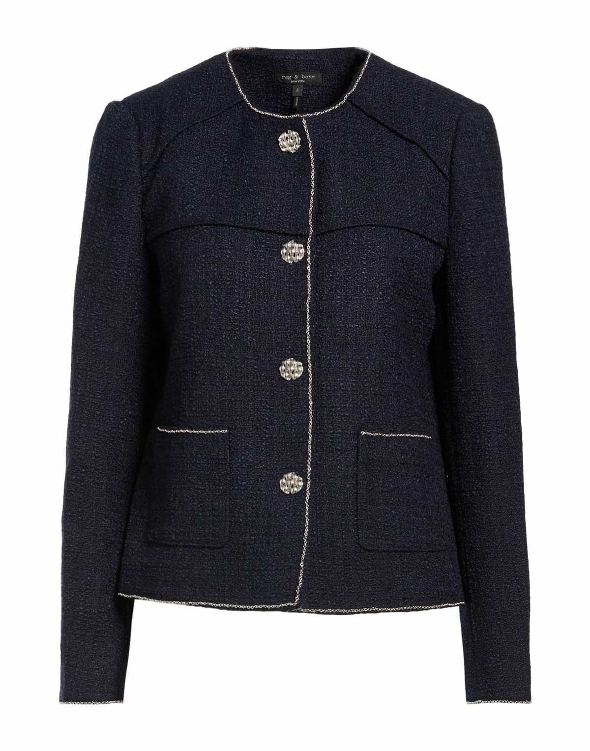 Rag & Bone Womens Jacket in Navy