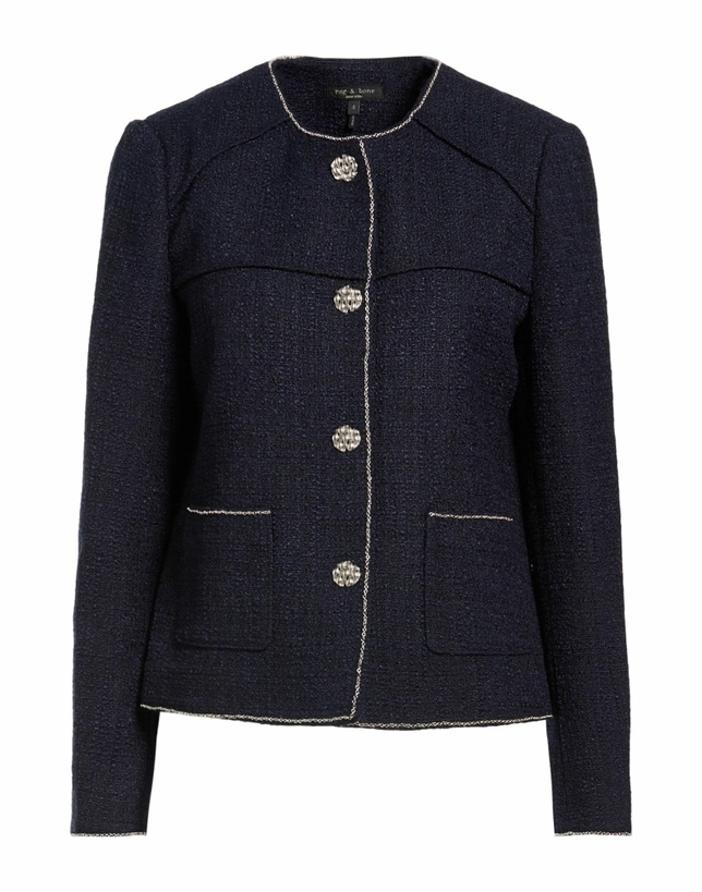 Photo: Rag & Bone Womens Jacket in Navy