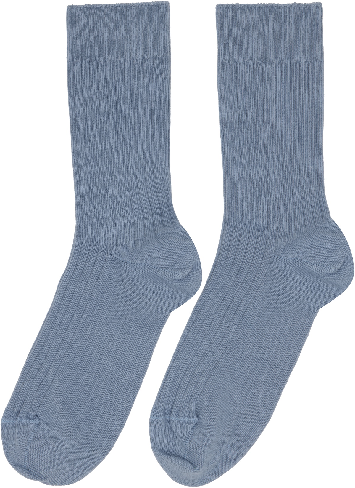 Baserange Three-Pack Multicolor Cotton Rib Overankle Socks