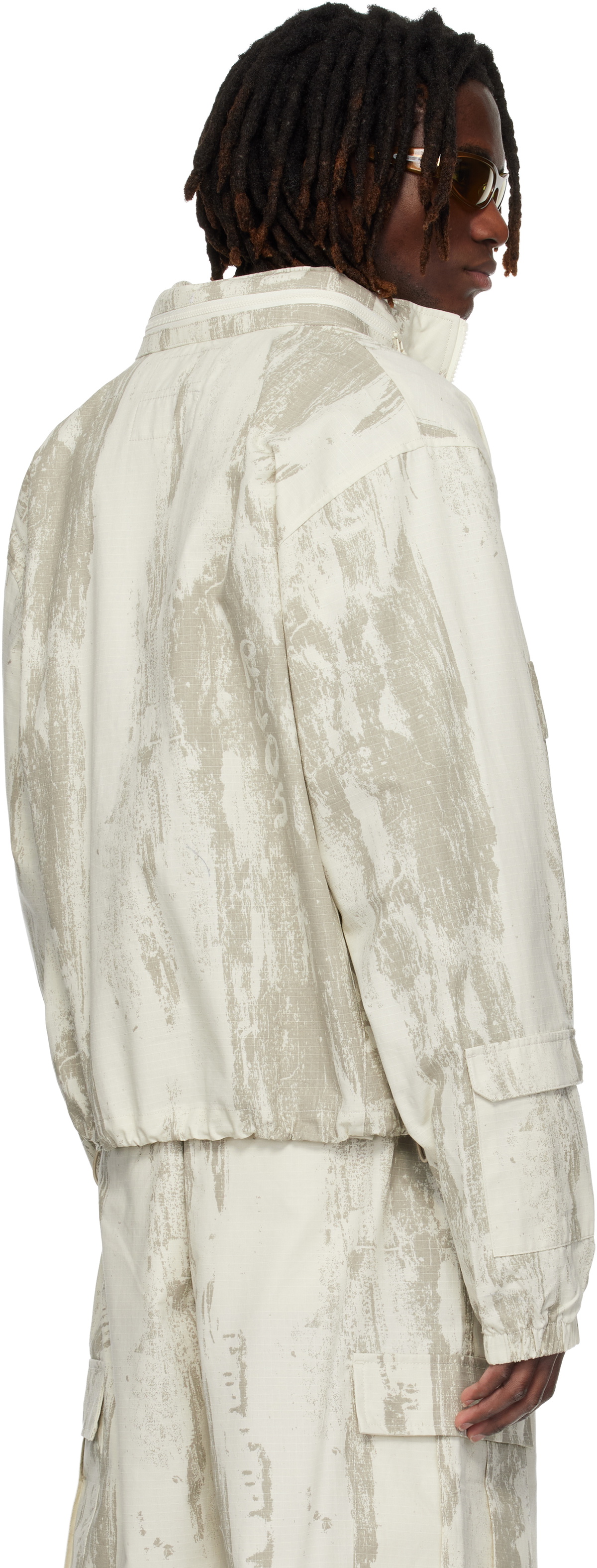 RCOS Beige & Gray Sierra Jacket