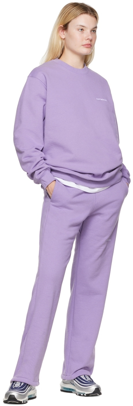 Saintwoods Purple SW Sweatshirt