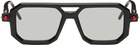 Kuboraum Black P8 Sunglasses