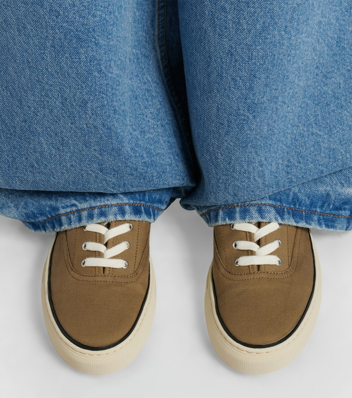 Jacquemus Féfé canvas sneakers