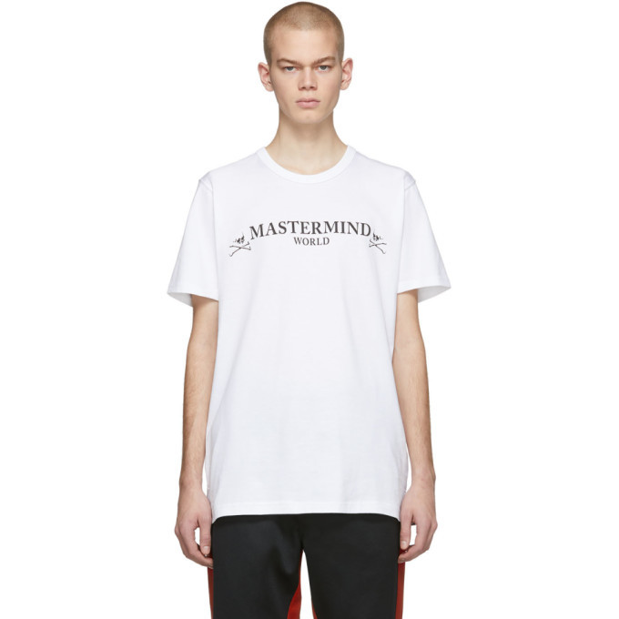 Photo: mastermind WORLD White Logo T-Shirt