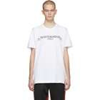 mastermind WORLD White Logo T-Shirt