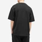 Acne Studios Men's Exford Face Teddy Bear T-Shirt in Black