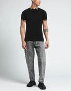 Versace Jeans Couture Mens Polo shirt in Black