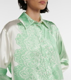 Victoria Beckham - Printed shirt