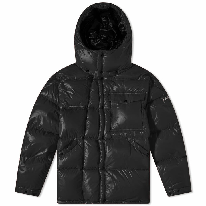 Photo: Moncler Men's Genius x Fragment Anthemium Down Jacket in Black