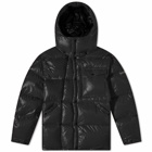 Moncler Men's Genius x Fragment Anthemium Down Jacket in Black