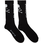 mastermind WORLD Black Logo Socks