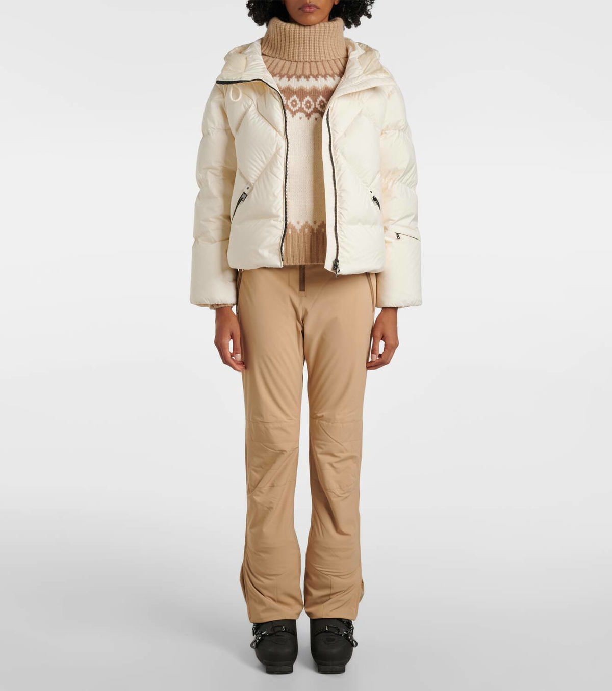 Bogner Ingrid cashmere turtleneck sweater Bogner