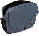 A-COLD-WALL* Blue Padded Envelope Bag