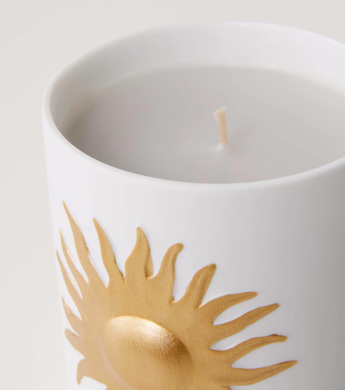 L'Objet Soleil porcelain scented candle