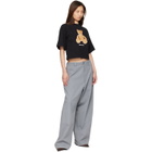 Palm Angels Black Bear Boxy T-shirt