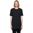 Boris Bidjan Saberi Black Object-Dyed T-Shirt