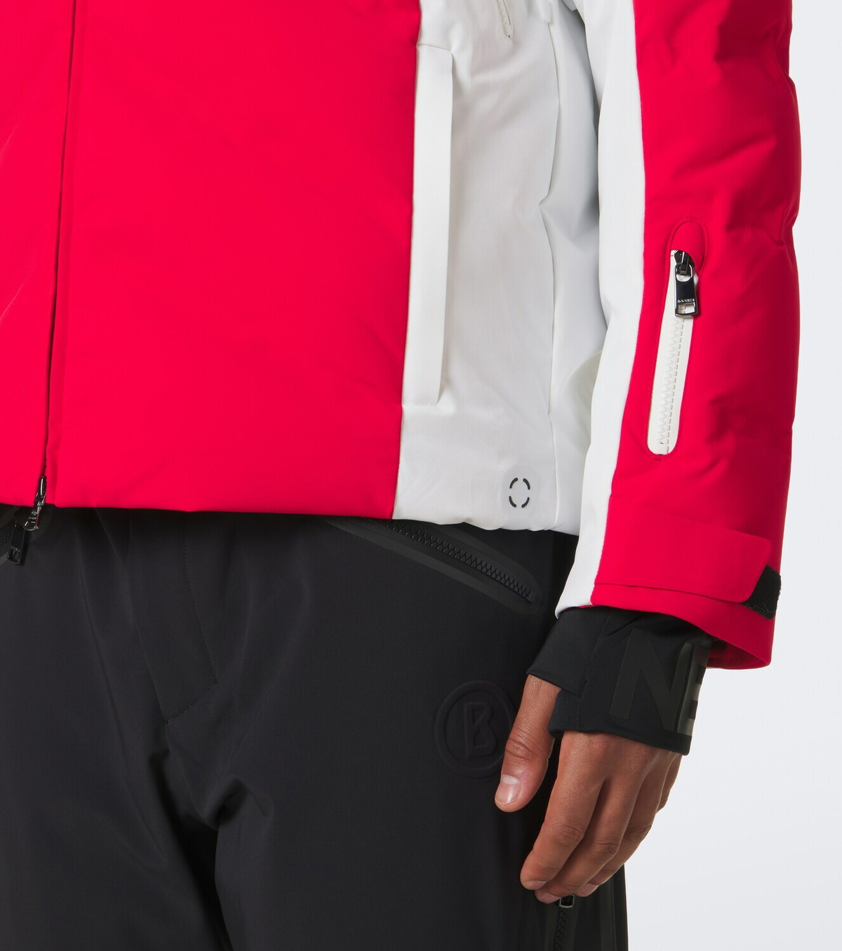 Bogner Jervie hooded down ski jacket