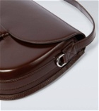 Lemaire Cartridge Sport leather shoulder bag